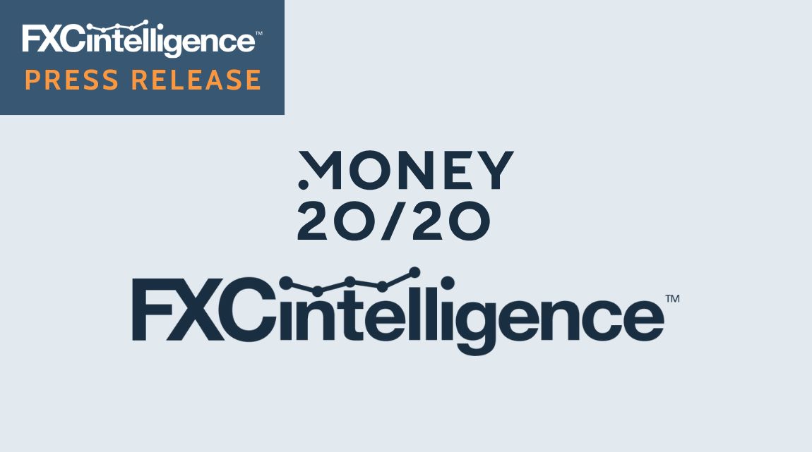 the logos of Money20/20 and FXC Intelligence